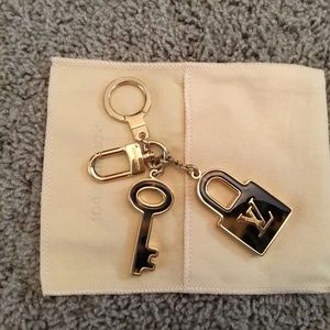 Louis Vuitton Purse Charm